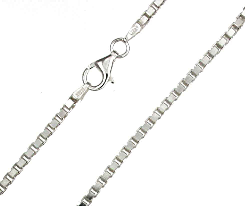 Venezianerkette Silber Halskette
